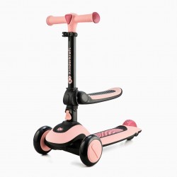 HIGHWAYKICK HALLEY STONE ROSE PINK 12M+ SCOOTER