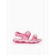SANDALS WITH LIGHTS FOR GIRLS 'SUPERLIGHT ZY', PINK
