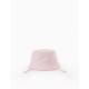 COTTON HAT FOR BABY AND NEWBORN, PINK
