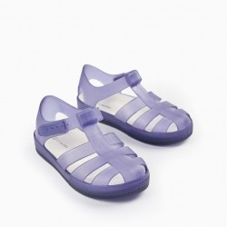 BABY RUBBER SANDALS 'ZY JELLY', BLUE