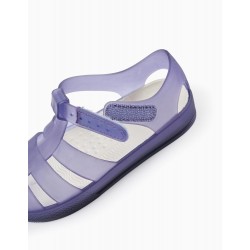 BABY RUBBER SANDALS 'ZY JELLY', BLUE