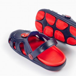 CLOGS SANDALS FOR BOYS 'SPIDER-MAN - ZY DELICIOUS', RED/BLUE