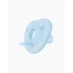 2 PHILIPS AVENT BLUE 0-6M SOOTHIE SILICONE PACIFIERS