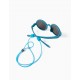 FLEXIBLE SUNGLASSES WITH UV PROTECTION FOR BABY BOY, BLUE