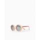 FLEXIBLE SUNGLASSES WITH UV PROTECTION FOR BABY GIRL, LIGHT PINK