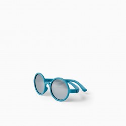 FLEXIBLE SUNGLASSES WITH UV PROTECTION FOR BABY BOY, BLUE