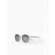 FLEXIBLE SUNGLASSES WITH UV PROTECTION FOR GIRL, WHITE
