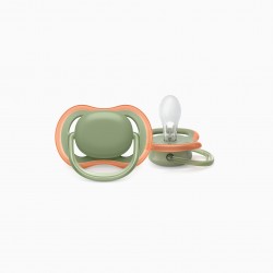 2 ULTRA AIR SILICONE NEUTRAL 6-18M PHILIPS/AVENT PACIFIERS