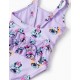 BABY GIRL'S SWIMSUIT 'MINNIE', LILAC