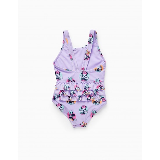 BABY GIRL'S SWIMSUIT 'MINNIE', LILAC