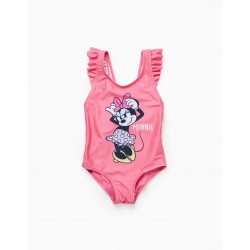 BABY GIRL'S SWIMSUIT 'MINNIE', PINK