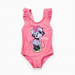 BABY GIRL'S SWIMSUIT 'MINNIE', PINK