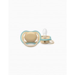 2 ULTRA AIR SILICONE NEUTRAL 0-6M PHILIPS/AVENT PACIFIERS