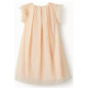 TULLE AND COTTON DRESS FOR BABYGIRL 'SPECIAL DAYS', LIGHT PINK