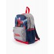 BACKPACK FOR BABY AND CHILD 'SPIDER-MAN', GREY/DARK BLUE/RED