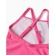 2 SWIMSUITS FOR BABY GIRL 'CONCHAS', PINK