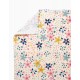 GIRLS' THE PERFECT TOWEL FLORAL BEACH TOWEL, MULTICOLOR