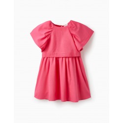 LAYERED DRESS FOR GIRLS 'SPECIAL DAYS', PINK