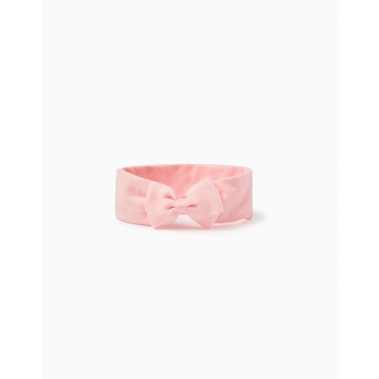 HAIRBAND FOR BABY AND GIRL, PINK