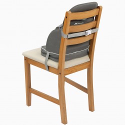 BOOSTER GRAY MIST BEBE COMFORT DINING CHAIR