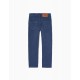 COTTON TWILL TROUSERS FOR BOY 'SLIM FIT', BLUE