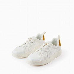 GIRLS' TRAINERS 'ZY 1996', WHITE
