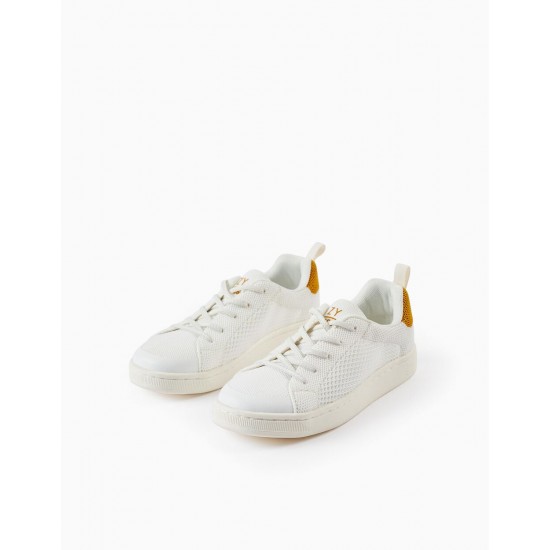 GIRLS' TRAINERS 'ZY 1996', WHITE
