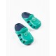 CLOGS SANDALS FOR BOY 'ZY DELICIOUS', GREEN