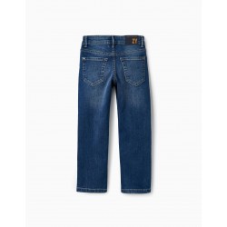 BOYS' JEANS 'STRAIGHT FIT', BLUE