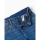 BOYS' JEANS 'STRAIGHT FIT', BLUE