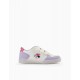 SNEAKERS WITH LIGHTS FOR GIRLS 'MINNIE', WHITE/LILAC