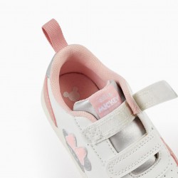 BABY GIRL SNEAKERS 'ZY MOVE - MINNIE MOUSE', PINK/WHITE