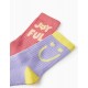 PACK 2 PAIRS OF SOCKS FOR GIRLS, MULTICOLOR