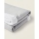 NEST GREY INTERBABY DOUBLE SIDED BLANKET