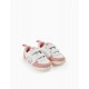 BABY GIRL SNEAKERS 'ZY MOVE - MINNIE MOUSE', PINK/WHITE