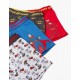 PACK OF 4 BOXERS FOR BOYS 'JUSTICE LEAGUE', MULTICOLOR