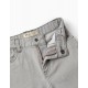 WIDE LEG' JEANS FOR GIRLS, GREY