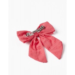 BABY & GIRL BOW INDENT, PINK