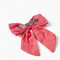 BABY & GIRL BOW INDENT, PINK
