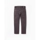 lim Fit Jeans For Boys, Dark Gray