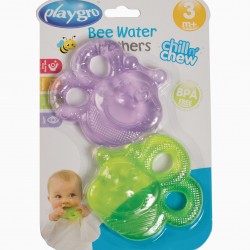 BEE WATER TEETHER BY PLAYGRO, 2 PIECES