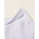PACK OF 4 COTTON PANTS WITH FEET FOR NEWBORN AND BABY 'EXTRA COMFY', WHITE