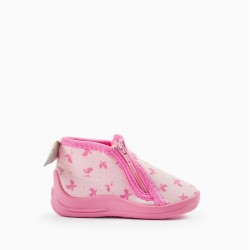 BABY GIRL'S SNEAKERS 'BUTTERFLY', PINK