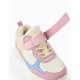BABY GIRL'S SNEAKERS 'ZY SUPERLIGHT', LILAC/BLUE/WHITE