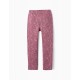 THERMAL LEGGINGS FOR GIRLS 'MINNIE', PINK