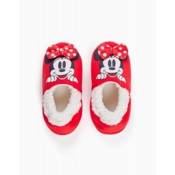 GIRLS' SNEAKERS 'MINNIE', RED