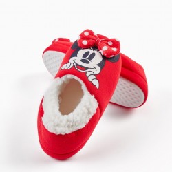 GIRLS' SNEAKERS 'MINNIE', RED