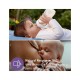 2 NATURAL RESPONSE SILICONE TEATS FOOD FLOW PHILIPS AVENT 6M+