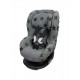 CAR SEAT COVER GR 1 DOOKY GRAY STARS