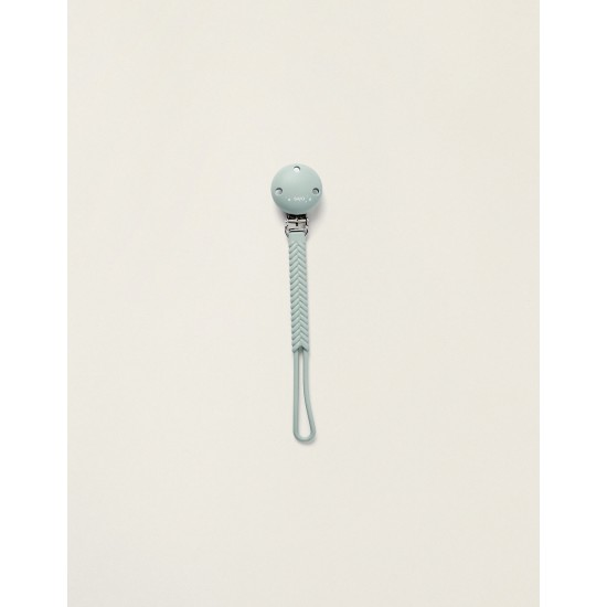 MINT SARO SILICONE PACIFIER HOLDER